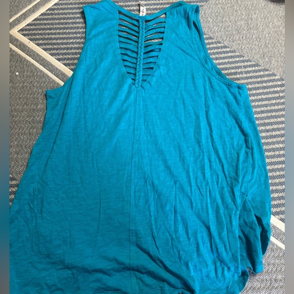 💘5 for $25 / Teal Sleeveless Tank Top - Picture 6 of 12